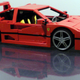 Illustration for article titled I want all of these Lego Ferraris